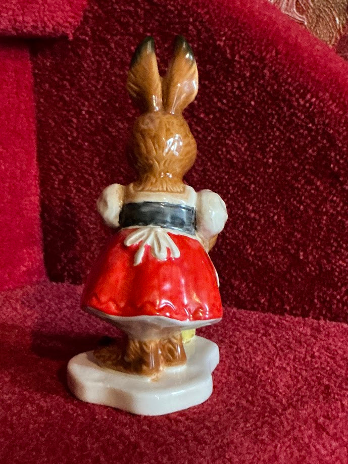 GOEBEL golvend konijn "Bavarian Bunnies"