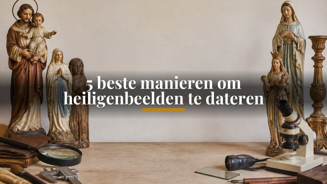 5 beste manieren om heiligenbeelden te dateren