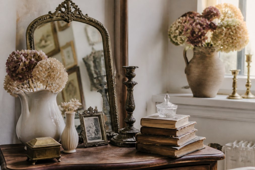 Beste vintage decoratie voor kleine ruimtes: 7 tips