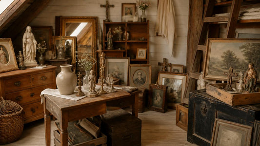 Dekofferzolder alternatief: vintage decor vergelijken
