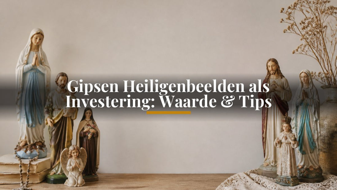 Gipsen Heiligenbeelden als Investering: Waarde & Tips