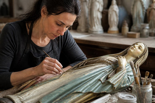 Religieuze Beelden Restaureren: Complete Handleiding