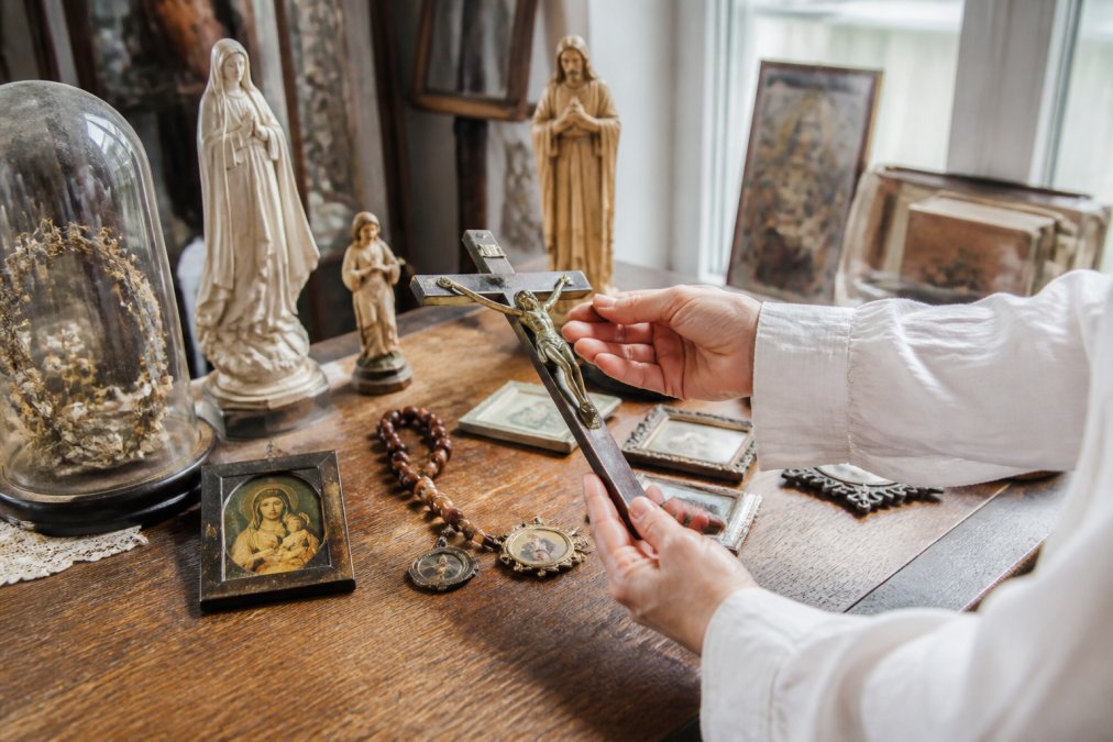 Zeldzame devotionalia verzamelen voor beginners
