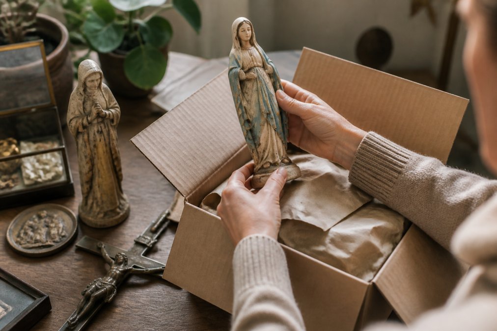 Zeldzame Religieuze Beelden Online Kopen: Gids 2026