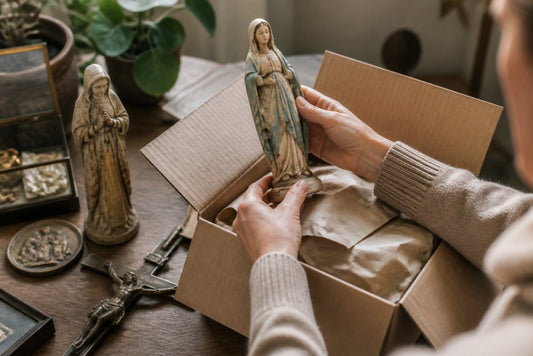Zeldzame Religieuze Beelden Online Kopen: Gids 2026