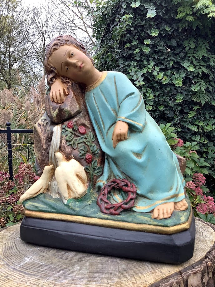 Kindje Jezus kerstbeeld
