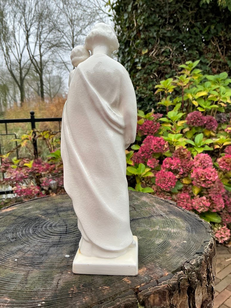 Goebel porcelain St Joseph figurine Joseph with infant Jesus