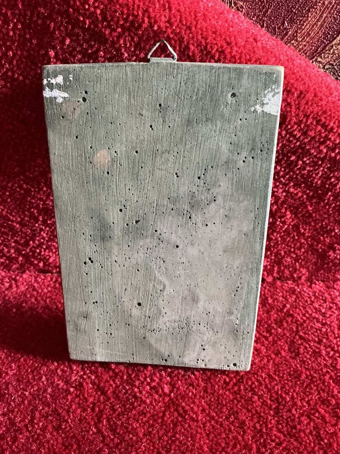 Religie plaquette wandbeeld H. Gerardus Majella