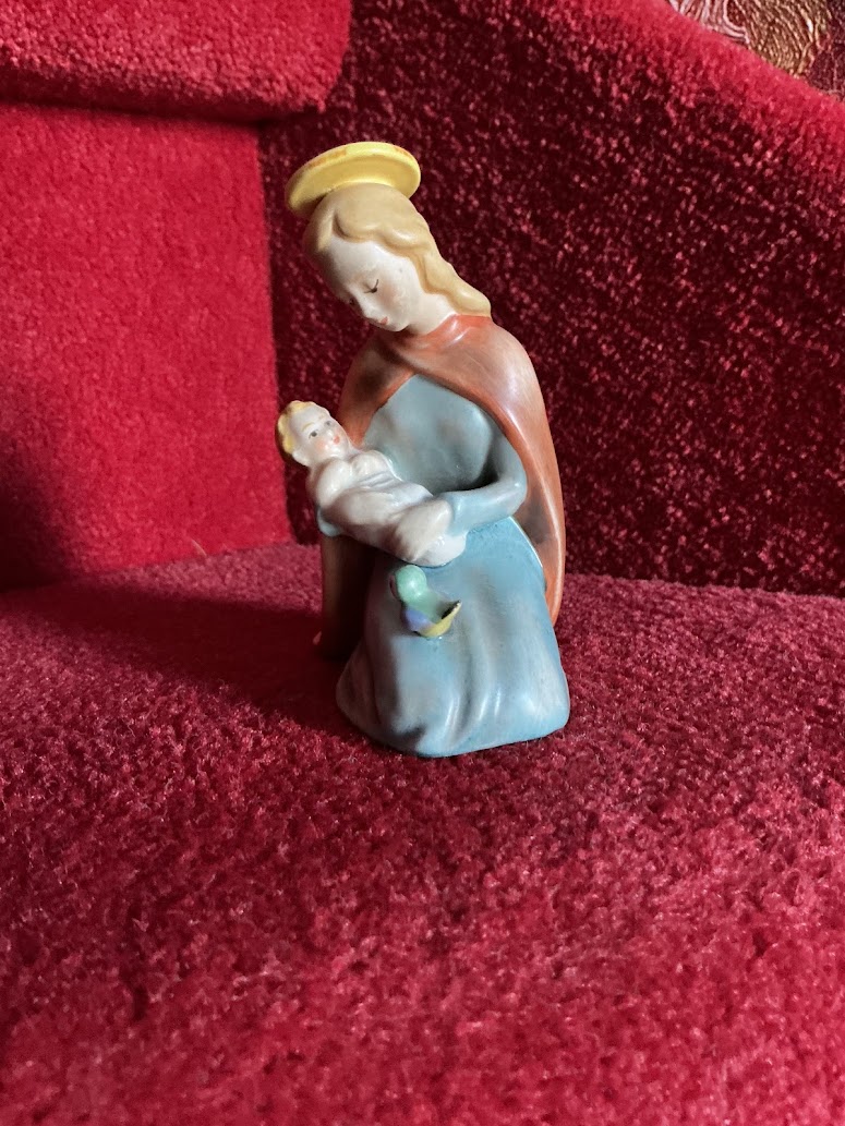 GOEBEL Kerstmis 1952 Maria met kindje HX237/A