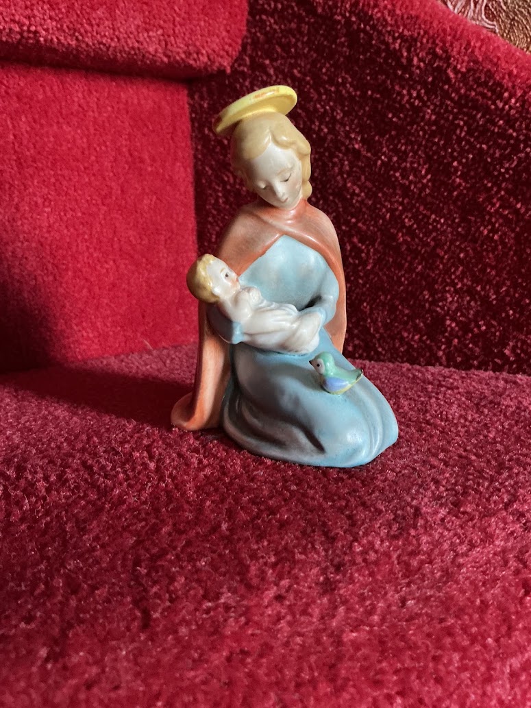 GOEBEL Kerstmis 1952 Maria met kindje HX237/A
