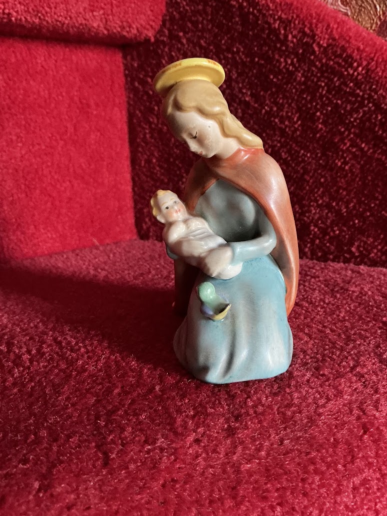 GOEBEL Kerstmis 1952 Maria met kindje HX237/A