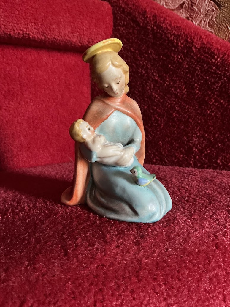 GOEBEL Kerstmis 1952 Maria met kindje HX237/A
