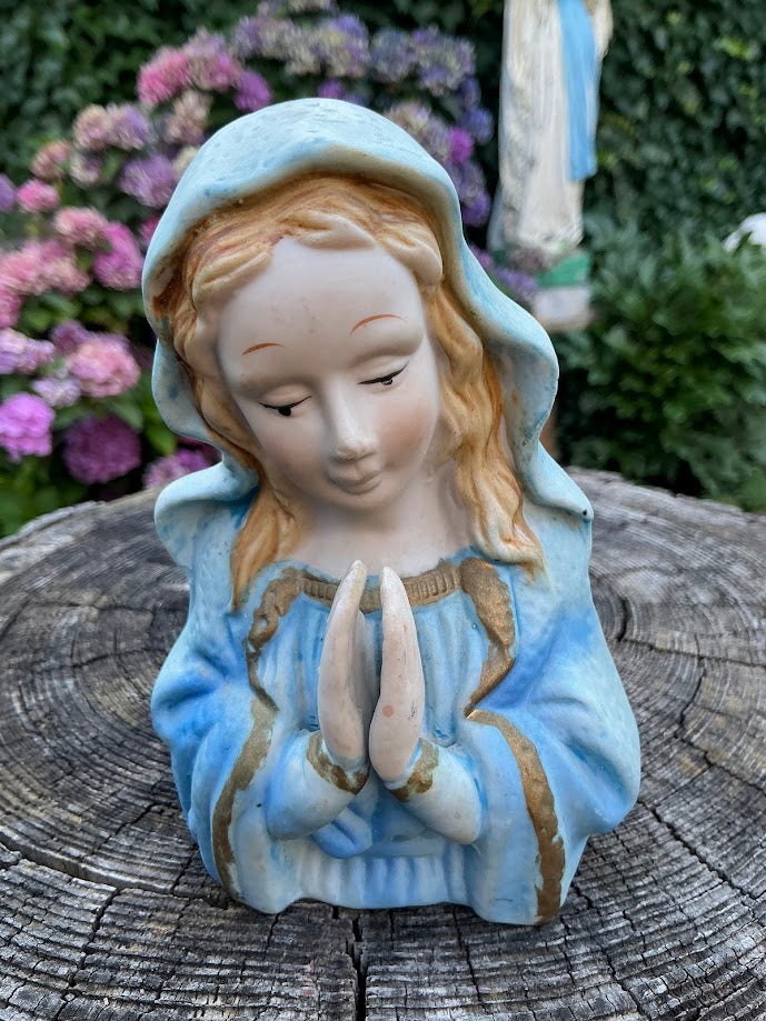 Liefelijke Maria Buste Mariabeeld