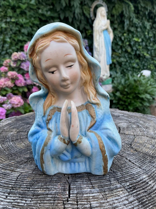 Liefelijke Maria Buste Mariabeeld