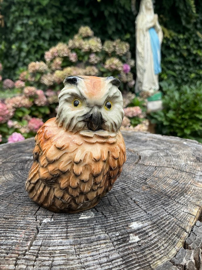 Beautiful Goebel owl figurine 38317-08