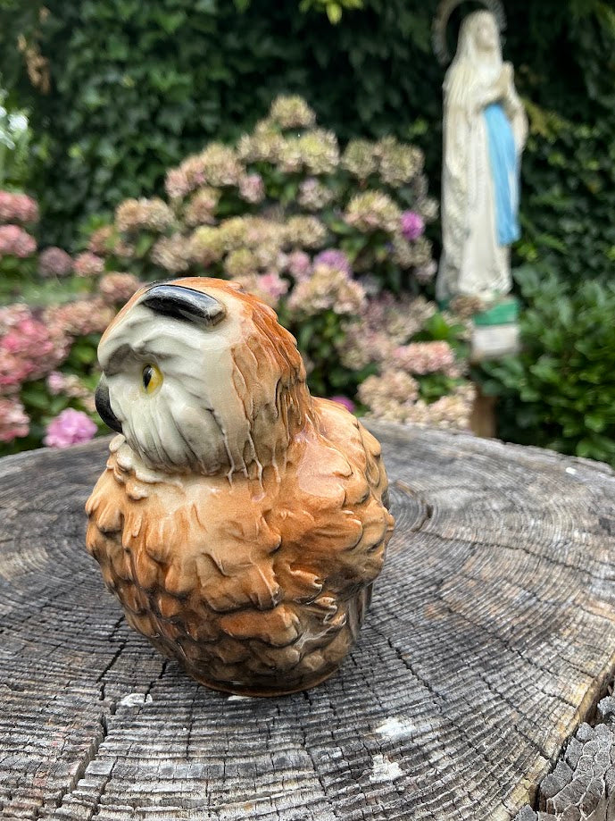 Beautiful Goebel owl figurine 38317-08