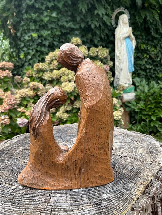 Kerstgroep heilige familie Jozef, Maria, kindje jezus