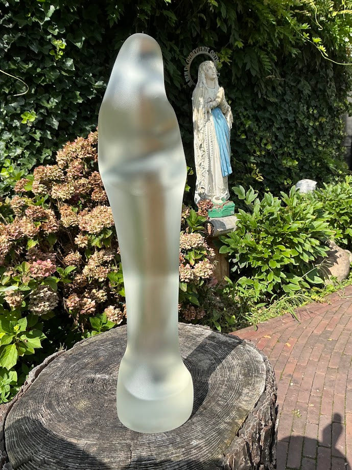 Grote zeldzame Madonna met kindje Steph Uiterwaal 37 cm