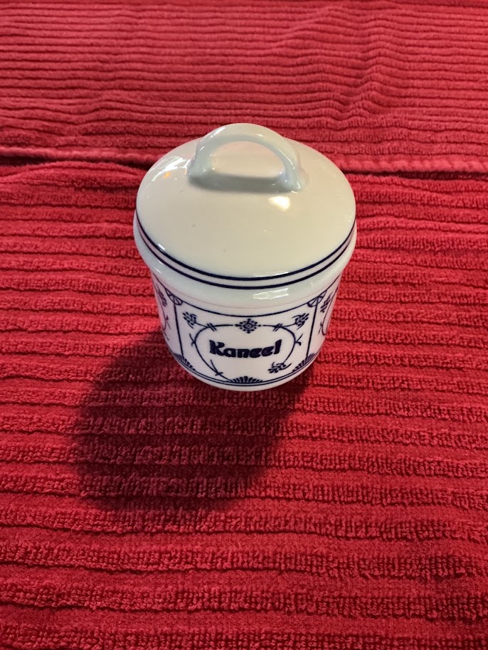 Oud Jager Eisenberg Blau Saks Koffie/Theeservies 14-delig