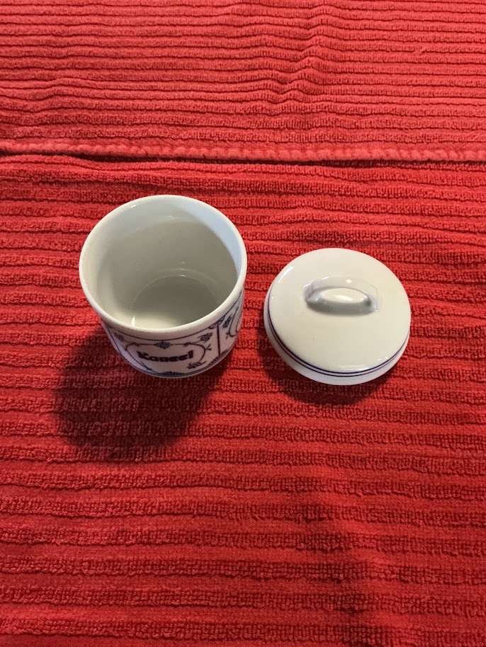 Oud Jager Eisenberg Blau Saks Koffie/Theeservies 14-delig