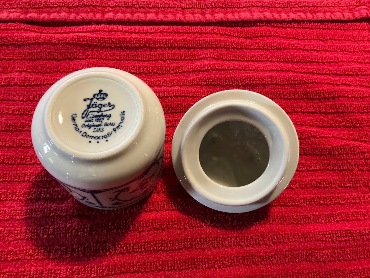 Oud Jager Eisenberg Blau Saks Koffie/Theeservies 14-delig
