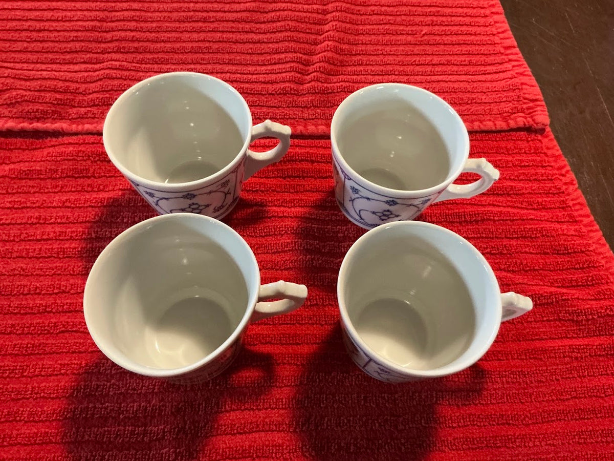 Oud Jager Eisenberg Blau Saks Koffie/Theeservies 14-delig