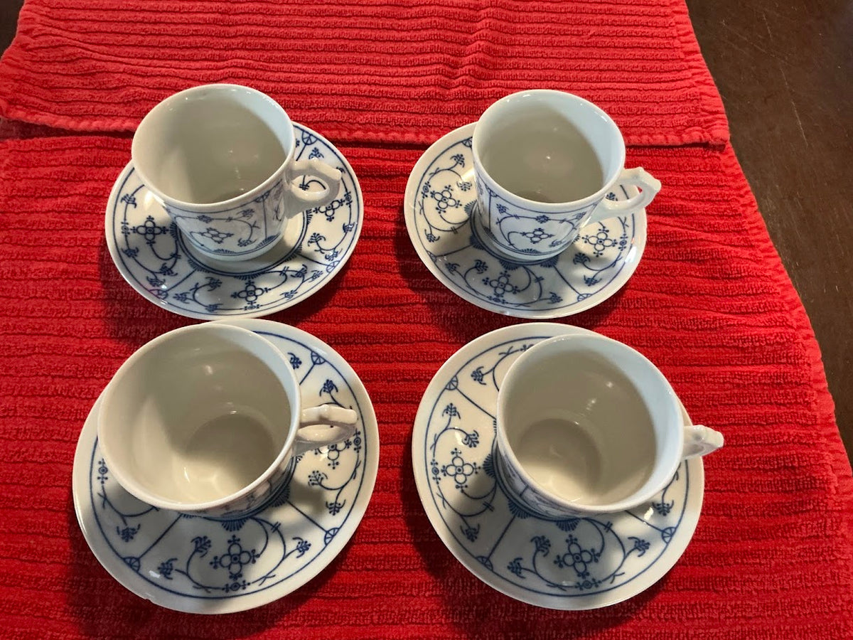 Oud Jager Eisenberg Blau Saks Koffie/Theeservies 14-delig