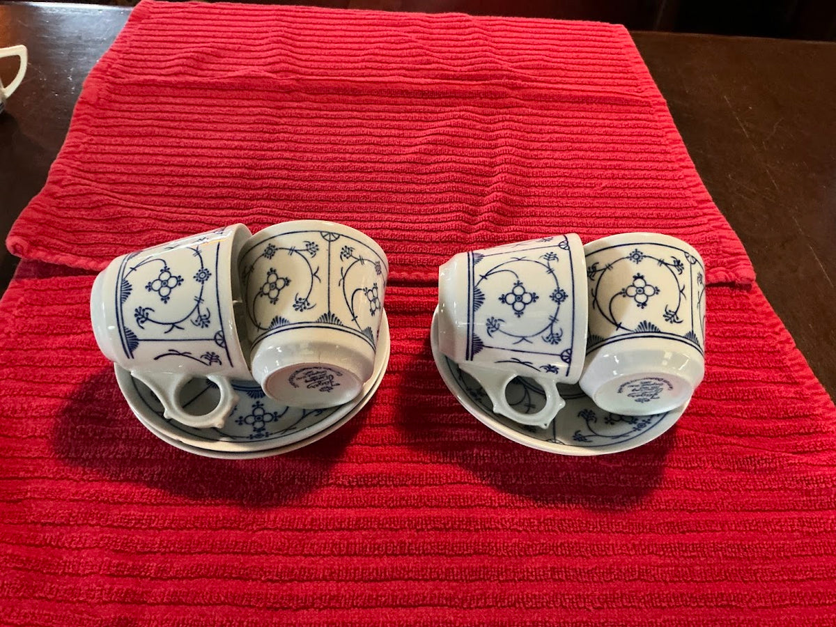 Oud Jager Eisenberg Blau Saks Koffie/Theeservies 14-delig