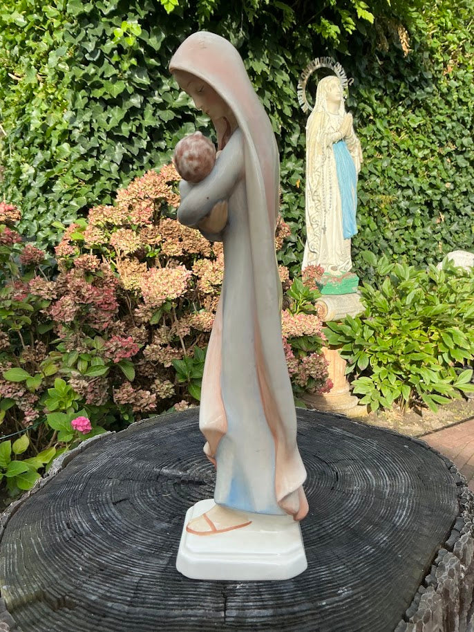 Zeldzaam Goebel Hummel beeld Madonna met Kindje HM 35
