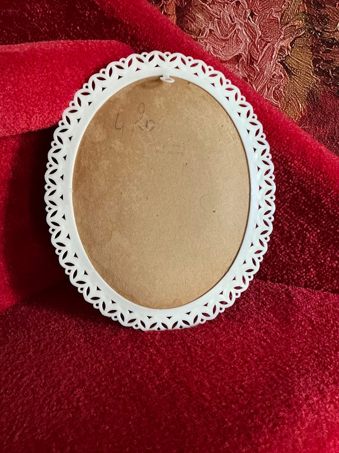 Groot Frans Souvenir Bolglas Bernadette bij Maria Lourdes