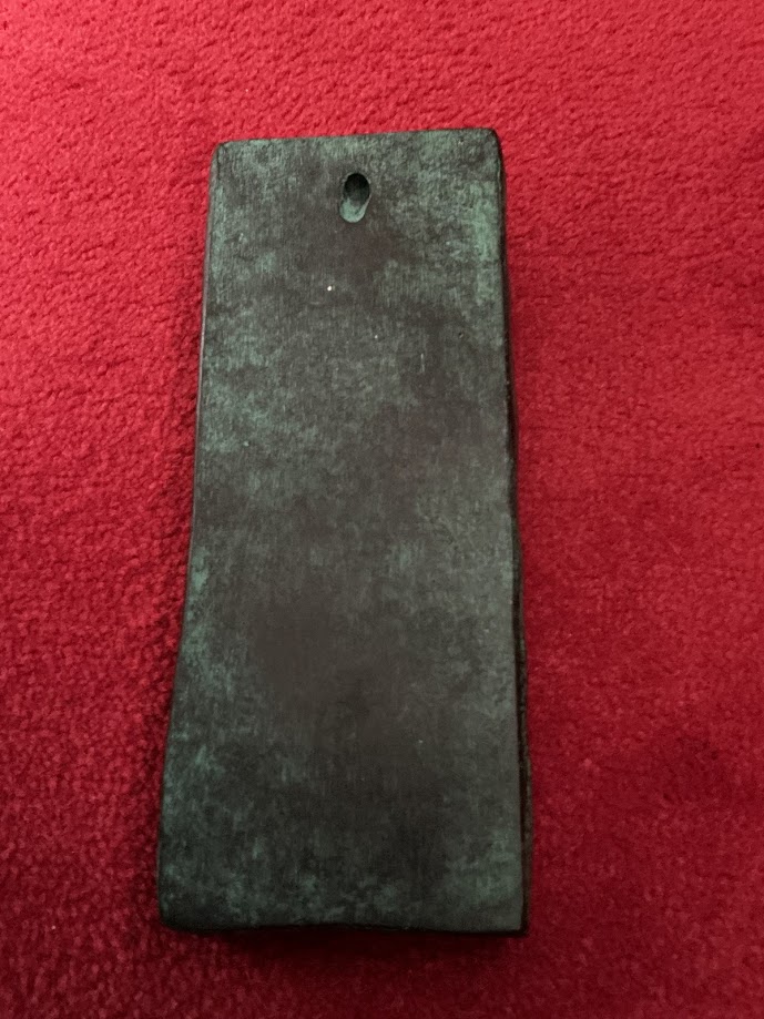 Uniek stenen plaquette reliëf H. Theresia binnen /buiten