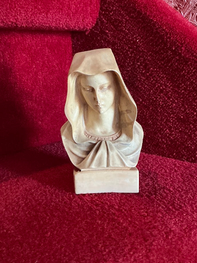 Piccolo busto della Vergine Maria Mater Dolorosa