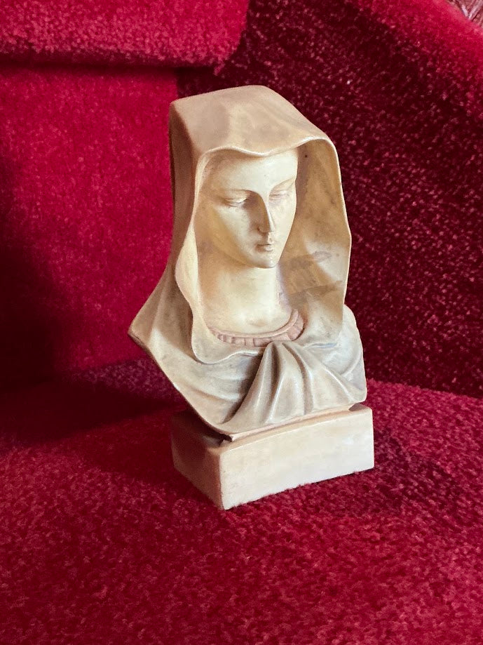 Piccolo busto della Vergine Maria Mater Dolorosa