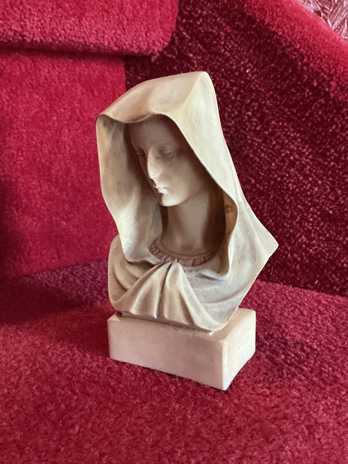 Piccolo busto della Vergine Maria Mater Dolorosa