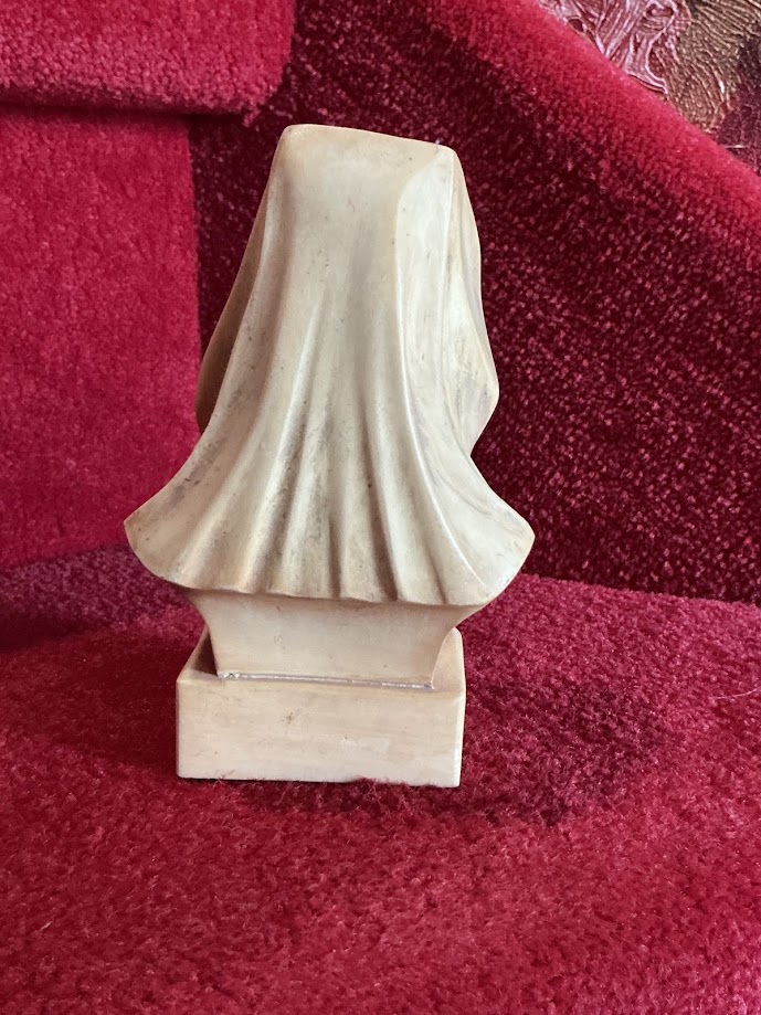 Piccolo busto della Vergine Maria Mater Dolorosa