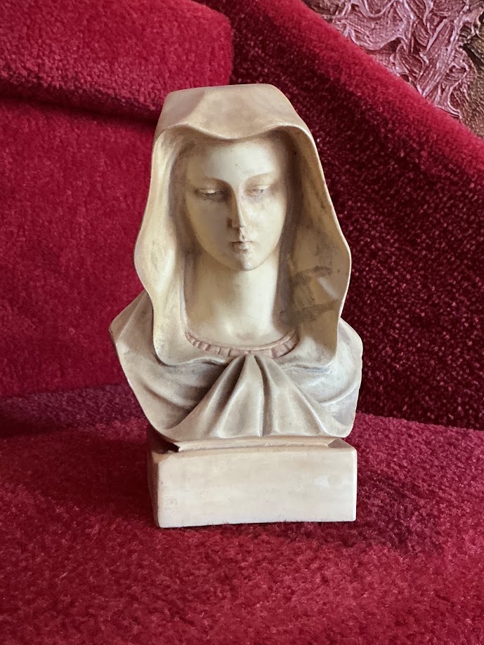 Piccolo busto della Vergine Maria Mater Dolorosa