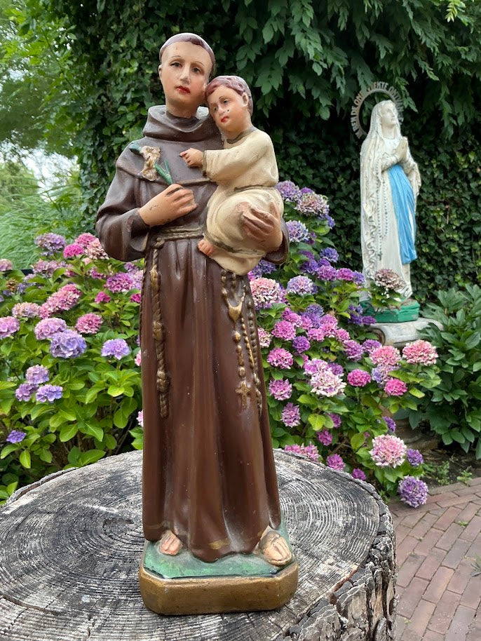 Sint Anthonius met kindje