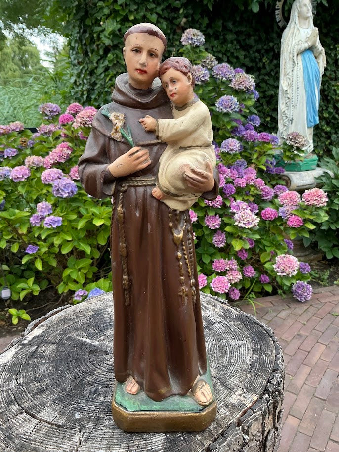 Sint Anthonius met kindje