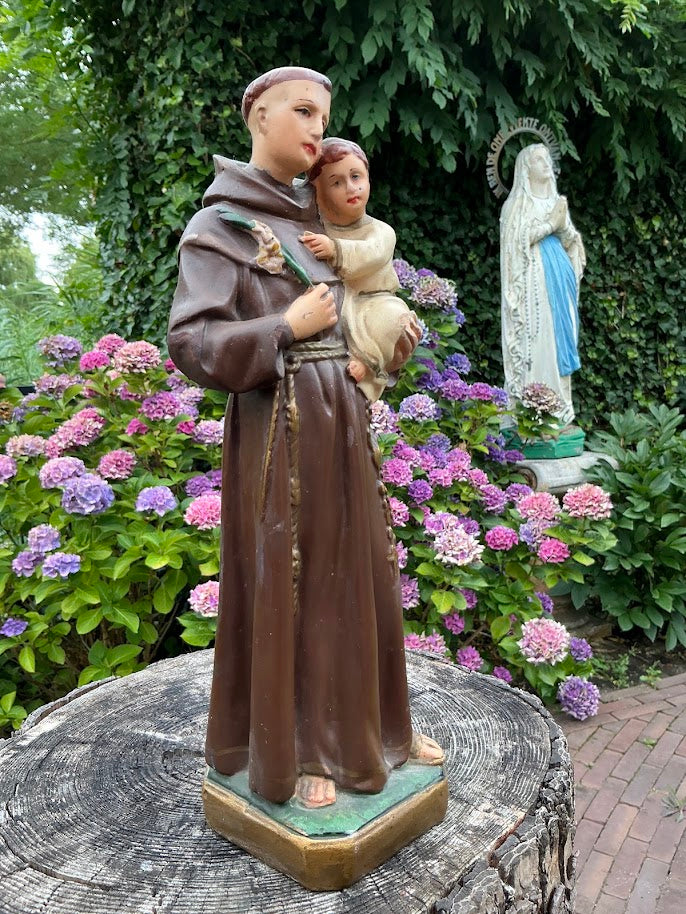 Sint Anthonius met kindje