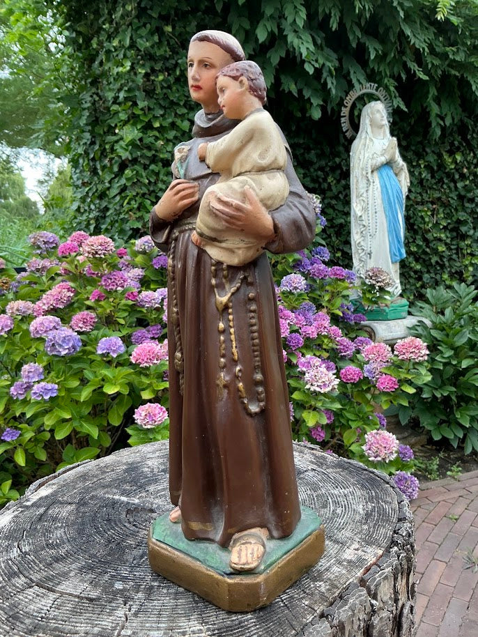 Sint Anthonius met kindje