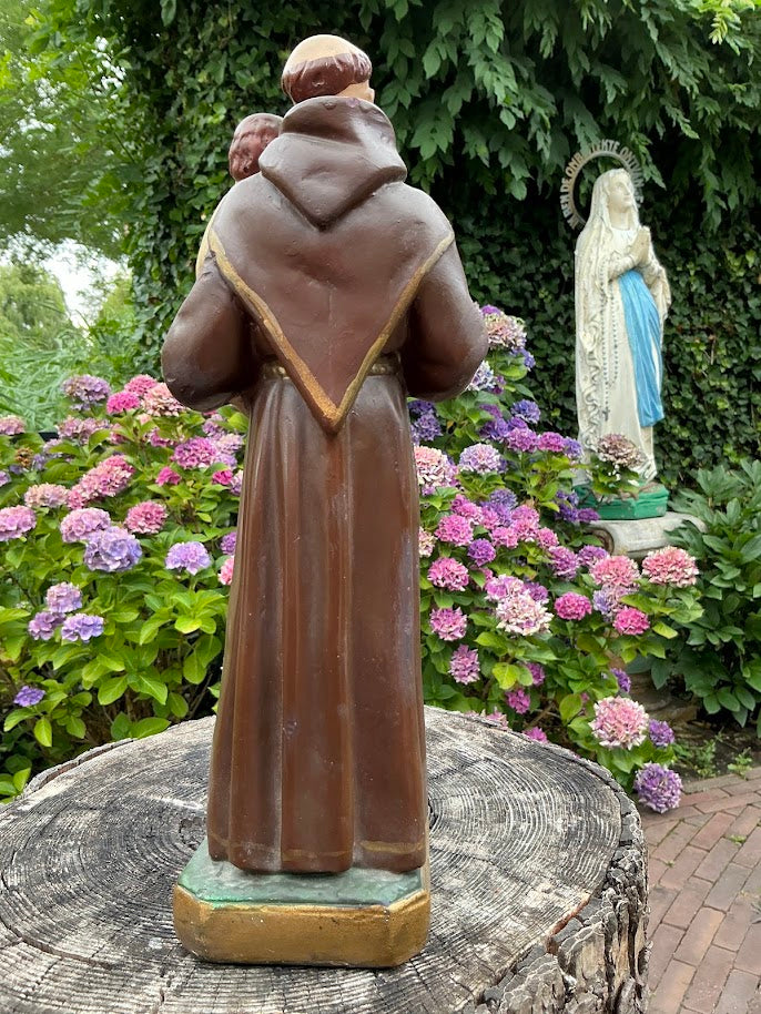 Sint Anthonius met kindje