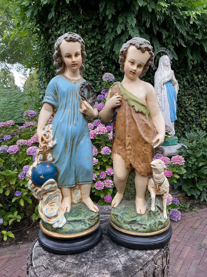 Jezus en Johannes de Doper set