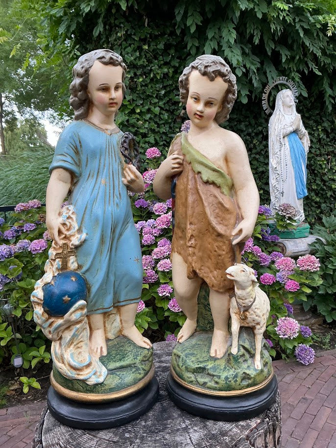 Jezus en Johannes de Doper set