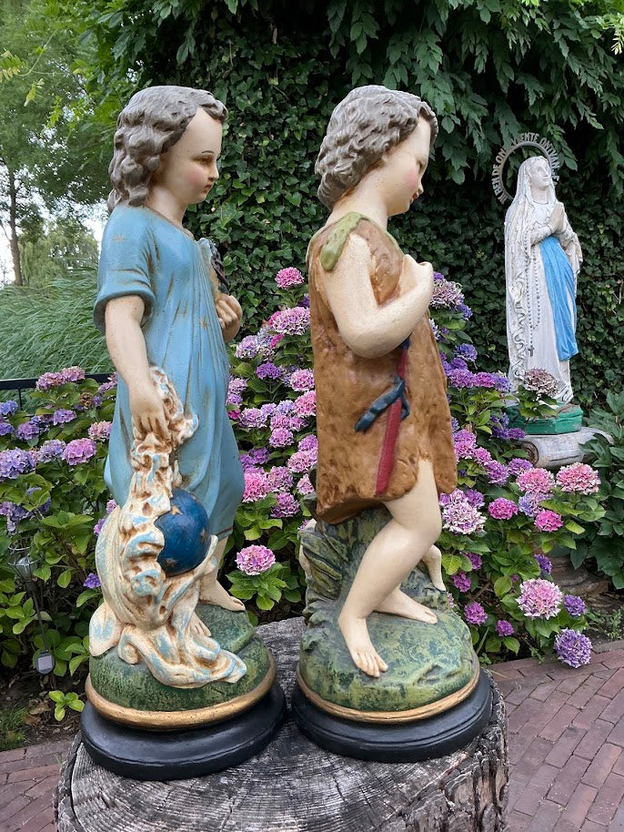 Jezus en Johannes de Doper set