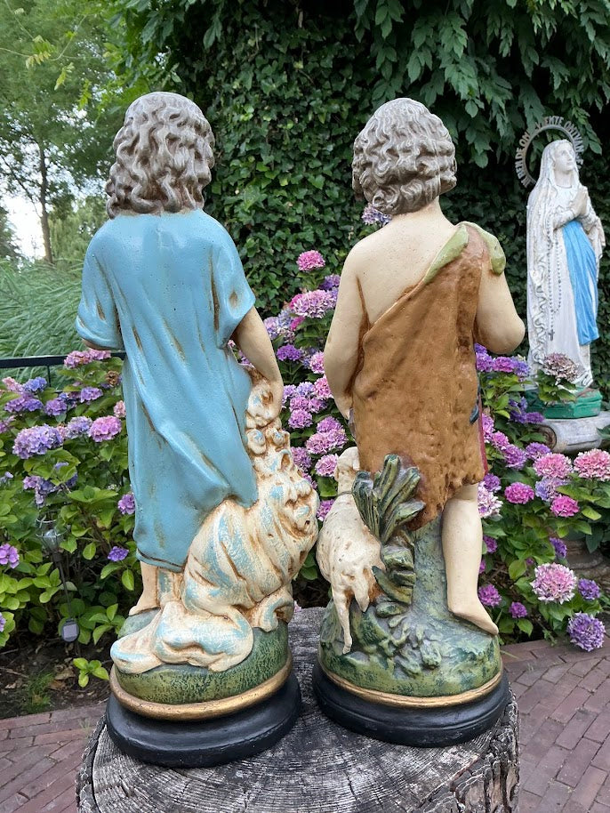 Jezus en Johannes de Doper set