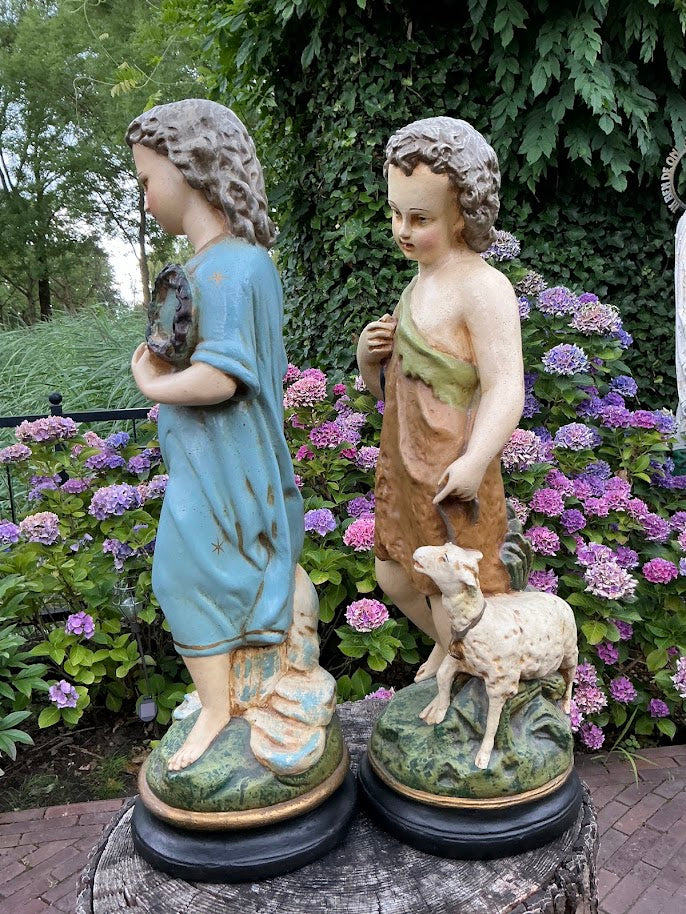 Jezus en Johannes de Doper set