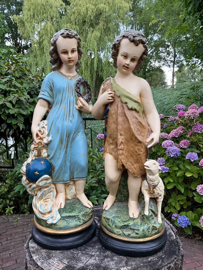 Jezus en Johannes de Doper set