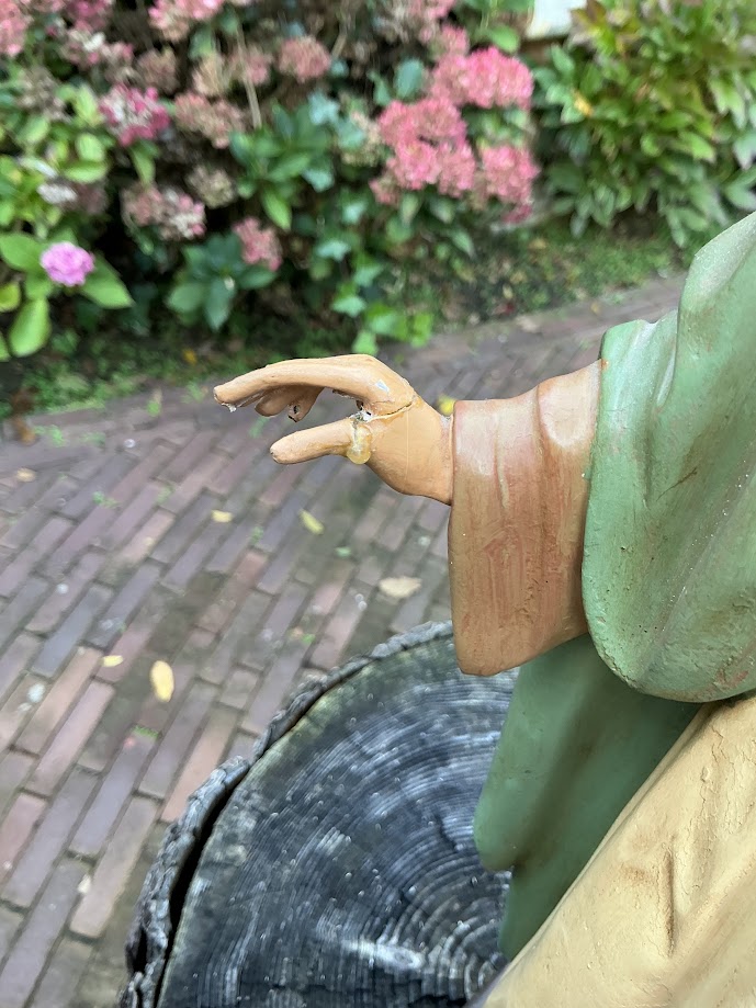 Wunderschöne Heiligenfigur Herz-Jesu-Jesus Jan Verdonck