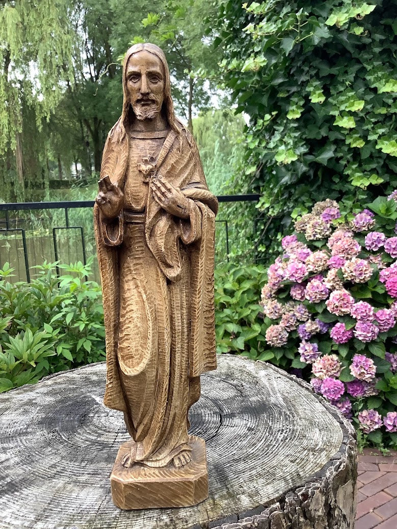 Leuk heiligenbeeld Jezus Heilig Hart Antheunis