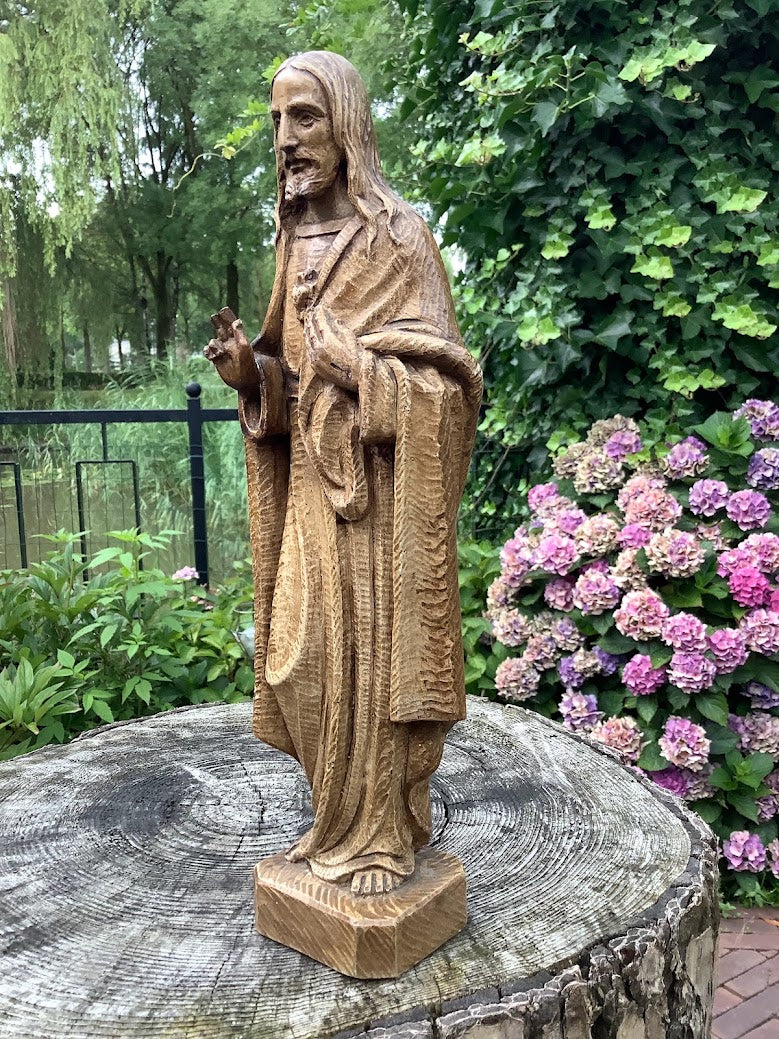 Leuk heiligenbeeld Jezus Heilig Hart Antheunis